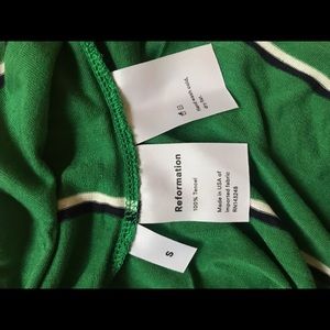 Reformation Tops - Reformation NWT Alex Slim Tee- Small Reformation Tops - Reformation NWT Alex Slim Tee- Small